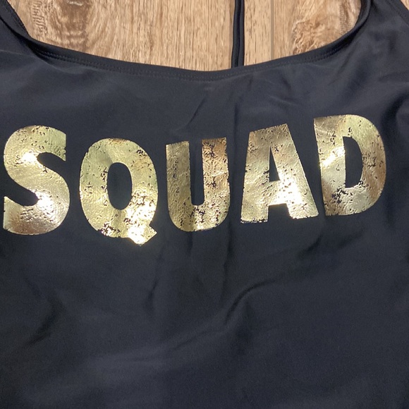 NWT Squad swimsuit - Picture 2 of 5